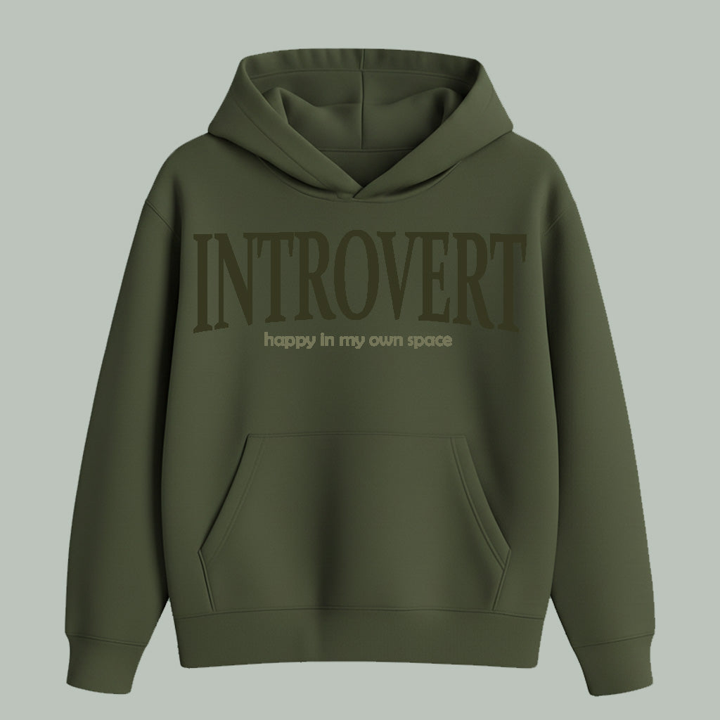 Introvert | Hoodie | Dark Colors