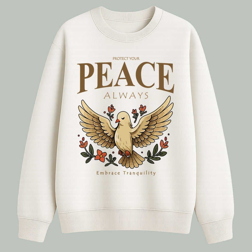 Protect Your Peace | Sweatshirt | Light Colors