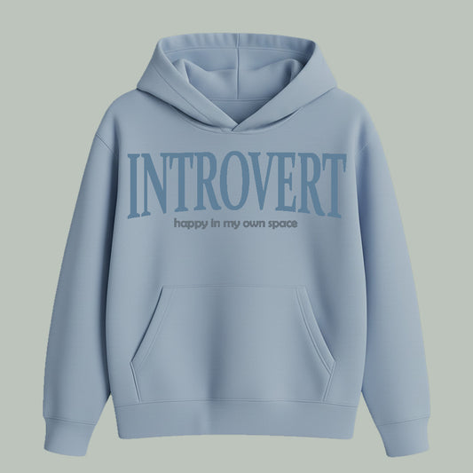 Introvert | Hoodie | Light Colors