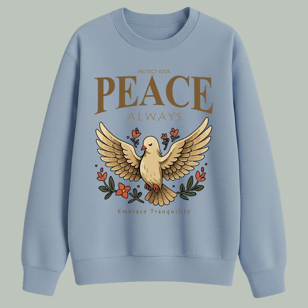 Protect Your Peace | Sweatshirt | Light Colors