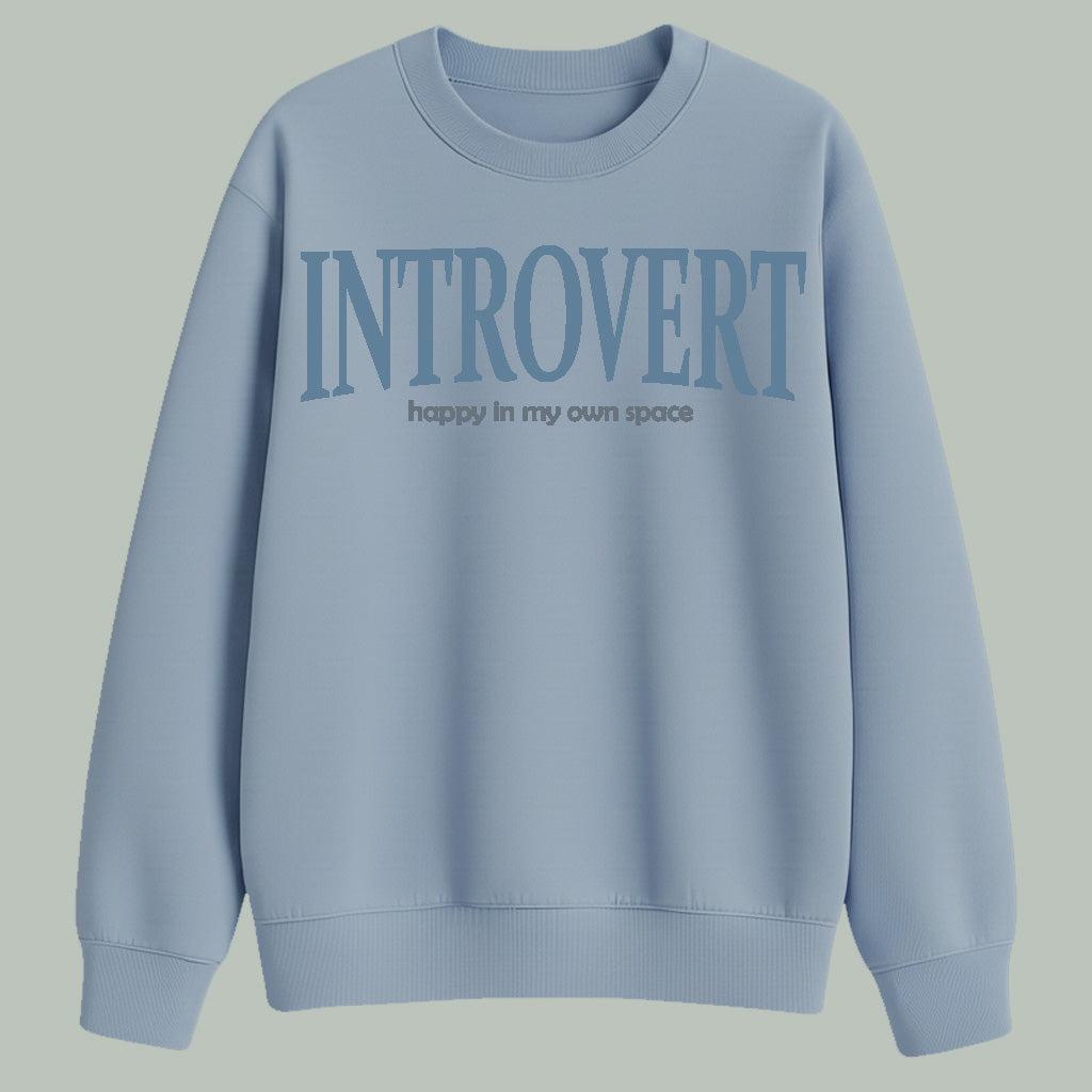Introvert | Sweatshirt | Light Colors