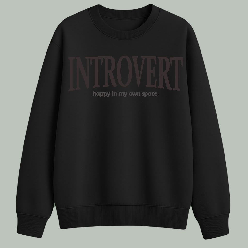 Introvert | Sweatshirt | Dark Colors