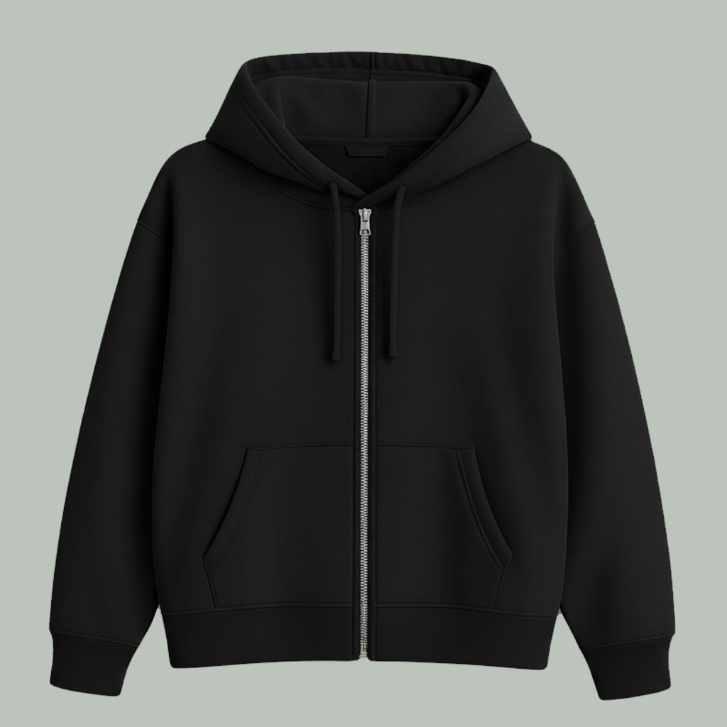 Zipper Hoodie