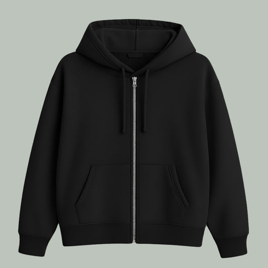 Zipper Hoodie