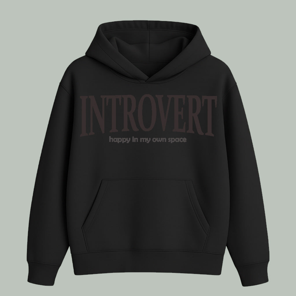 Introvert | Hoodie | Dark Colors