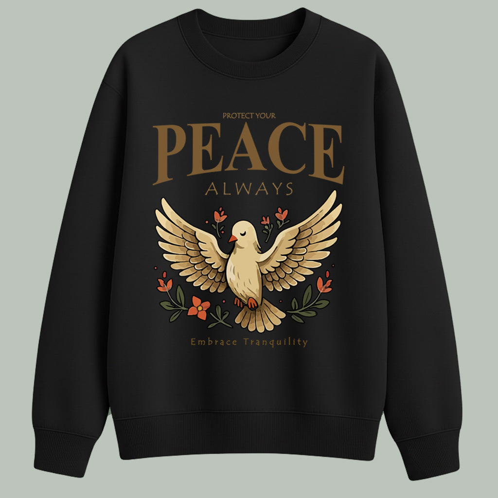 Protect Your Peace | Sweatshirt | Dark Colors