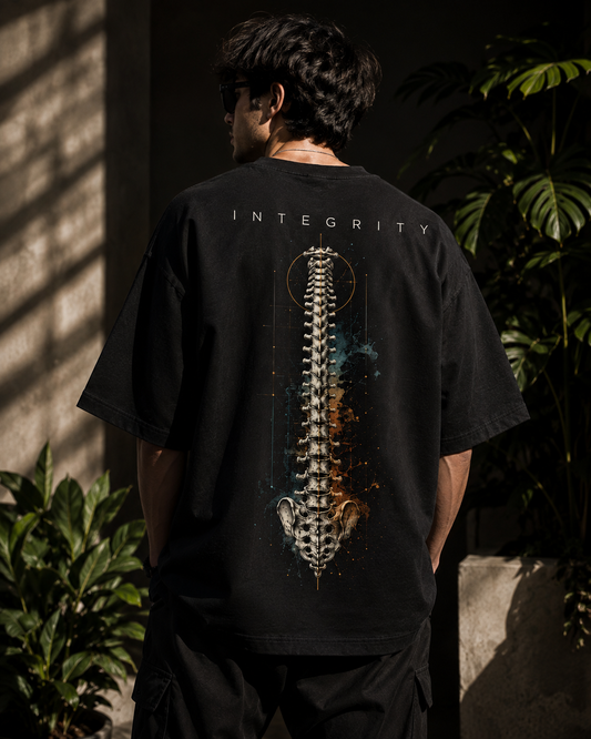 Integrity | Oversized T-Shirt | Black