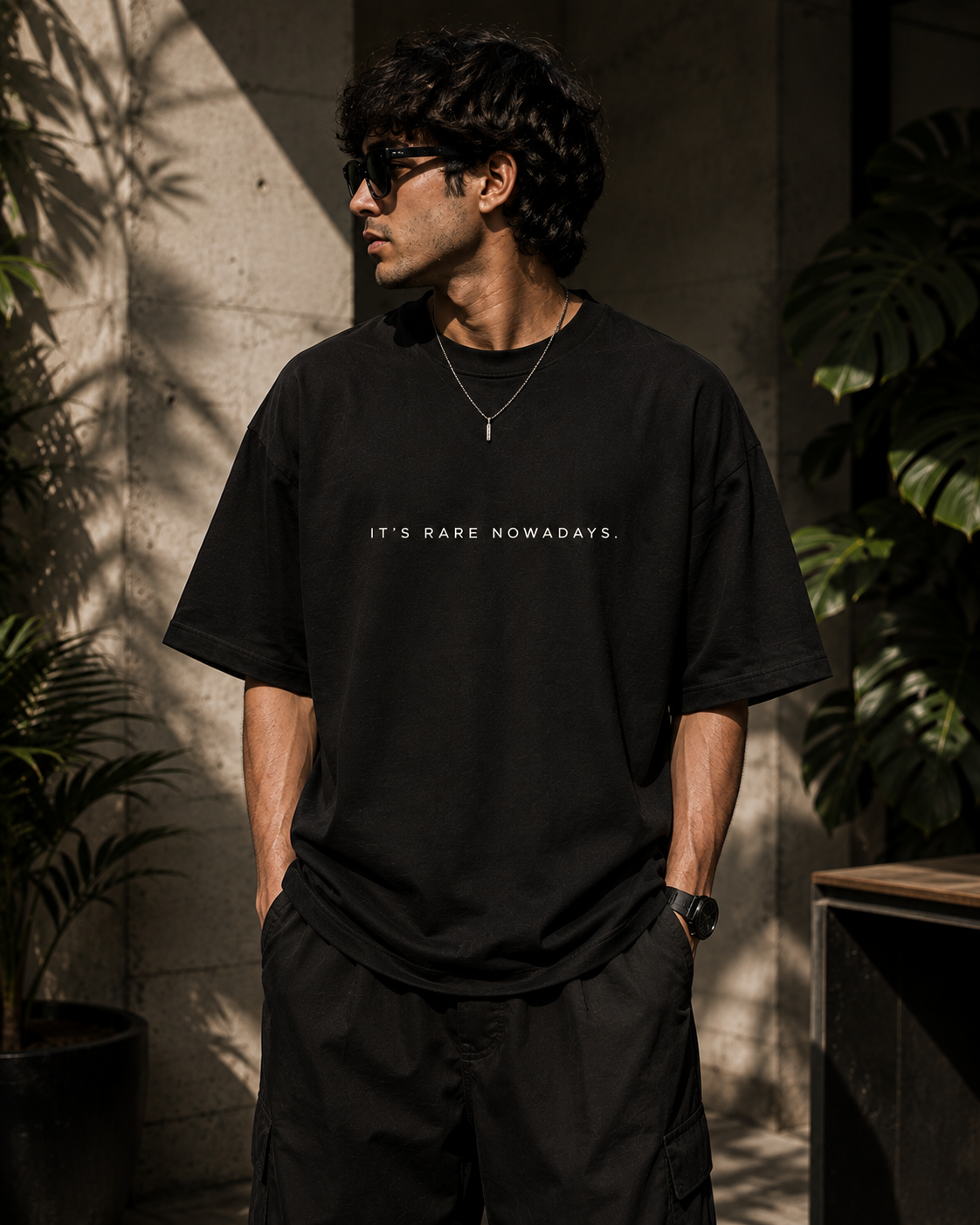 Integrity | Oversized T-Shirt | Black
