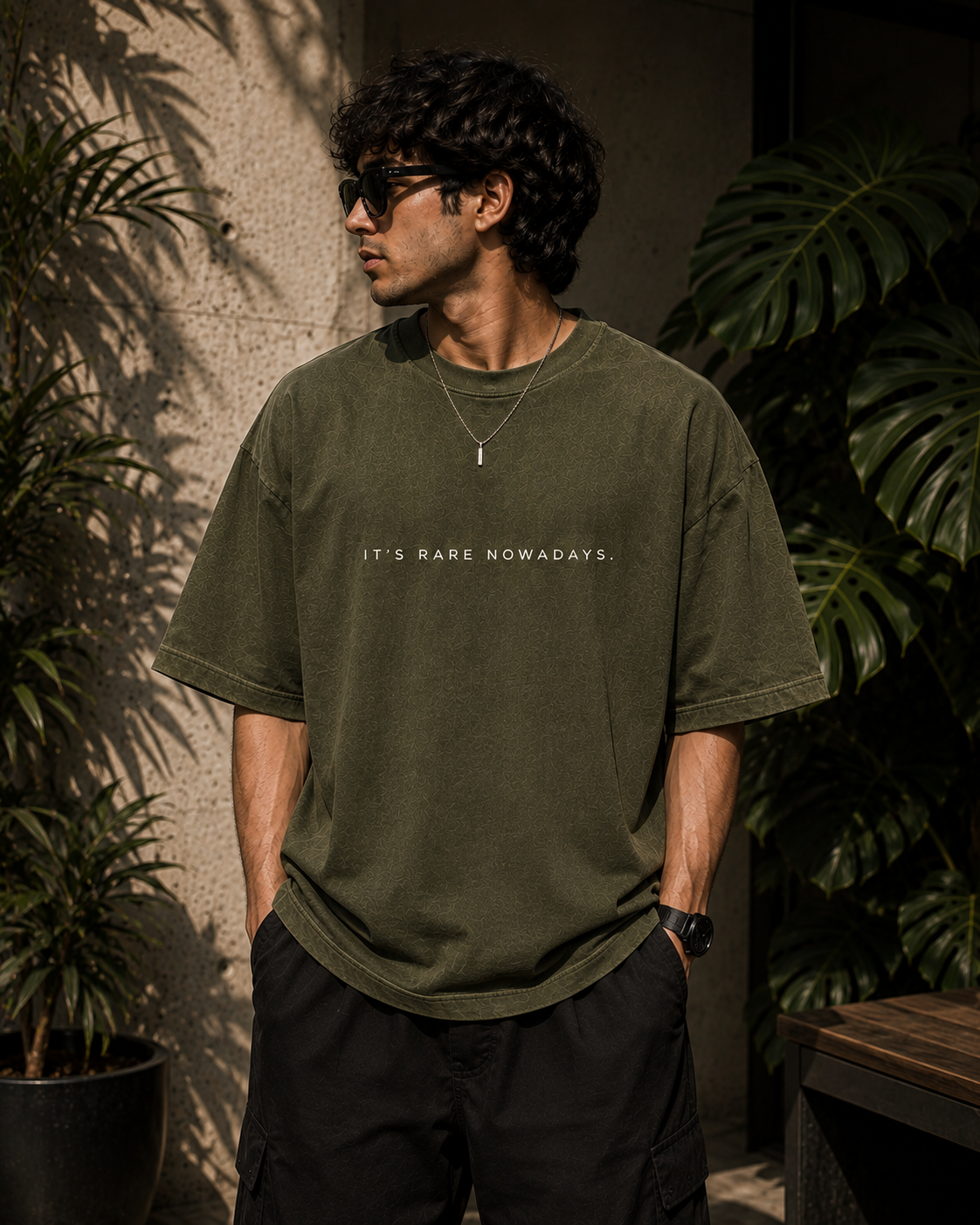 Integrity | Oversized T-Shirt | Mossgreen