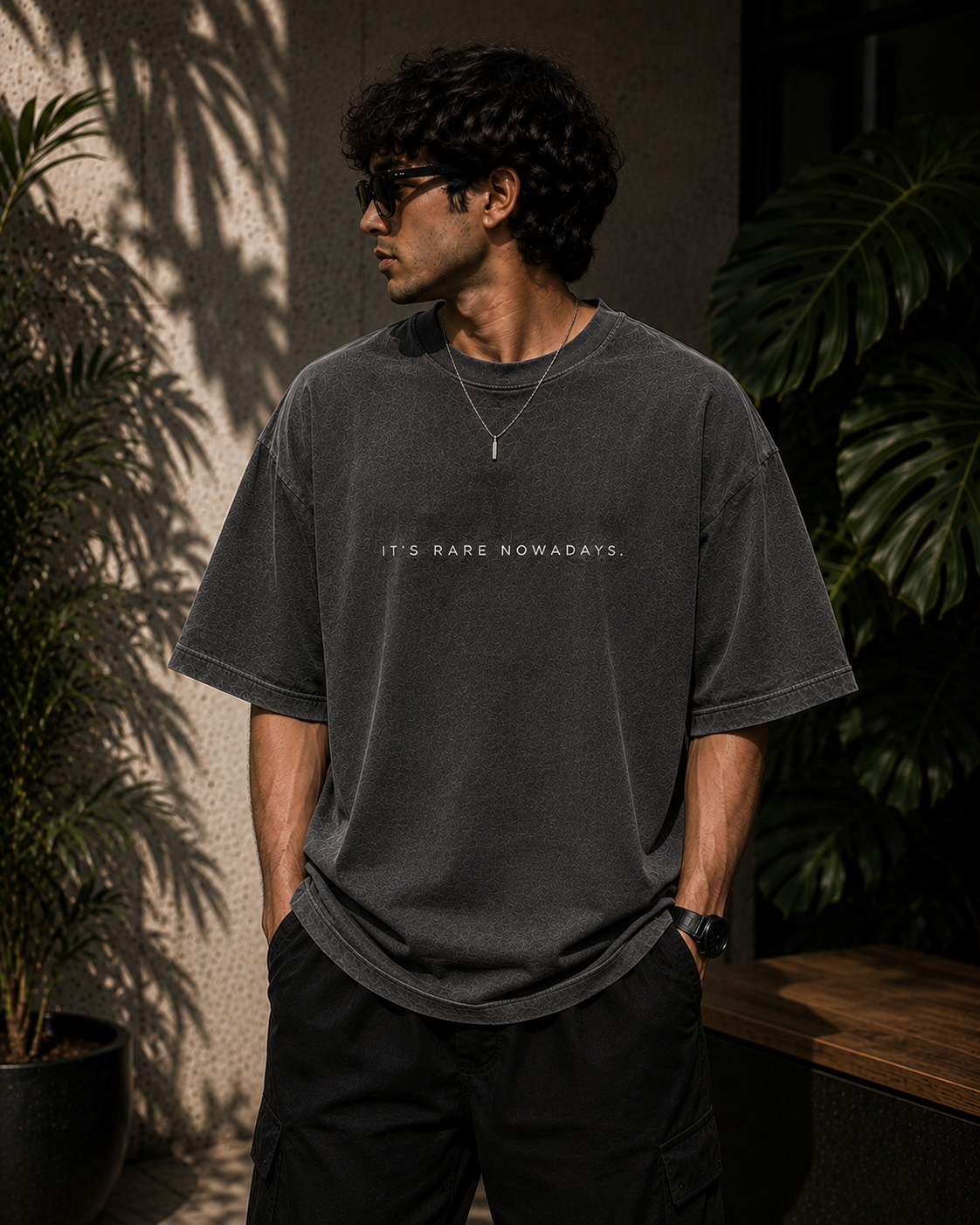 Integrity | Oversized T-Shirt | CharcoalGray