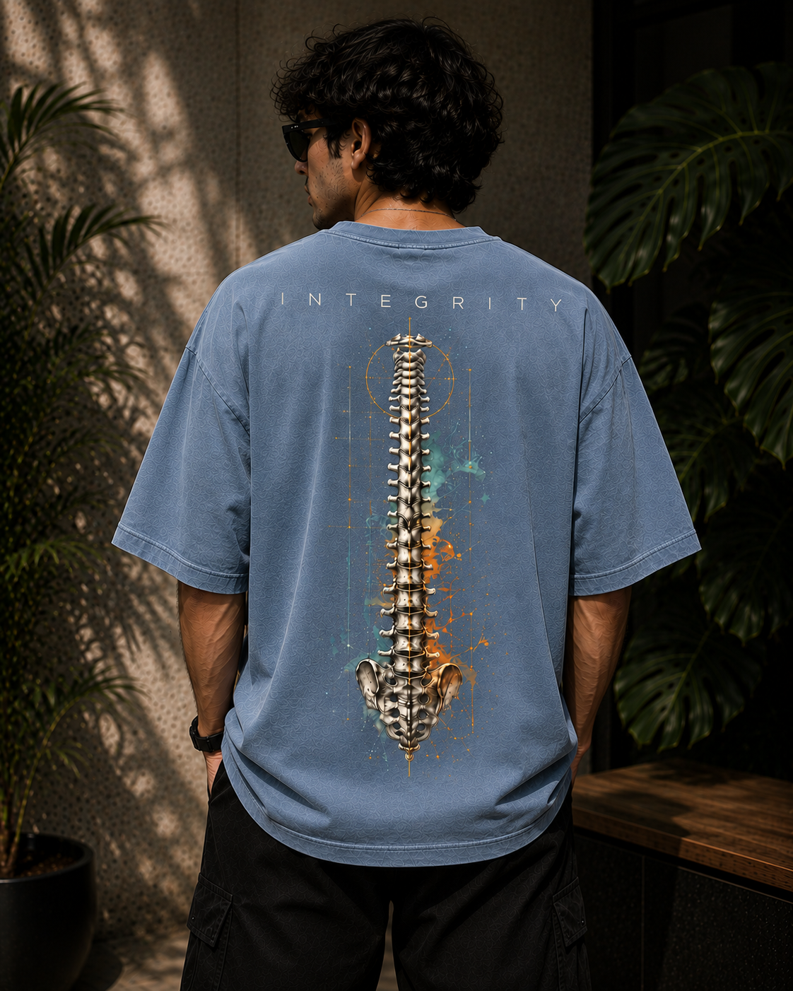Integrity | Oversized T-Shirt | PearlBlue