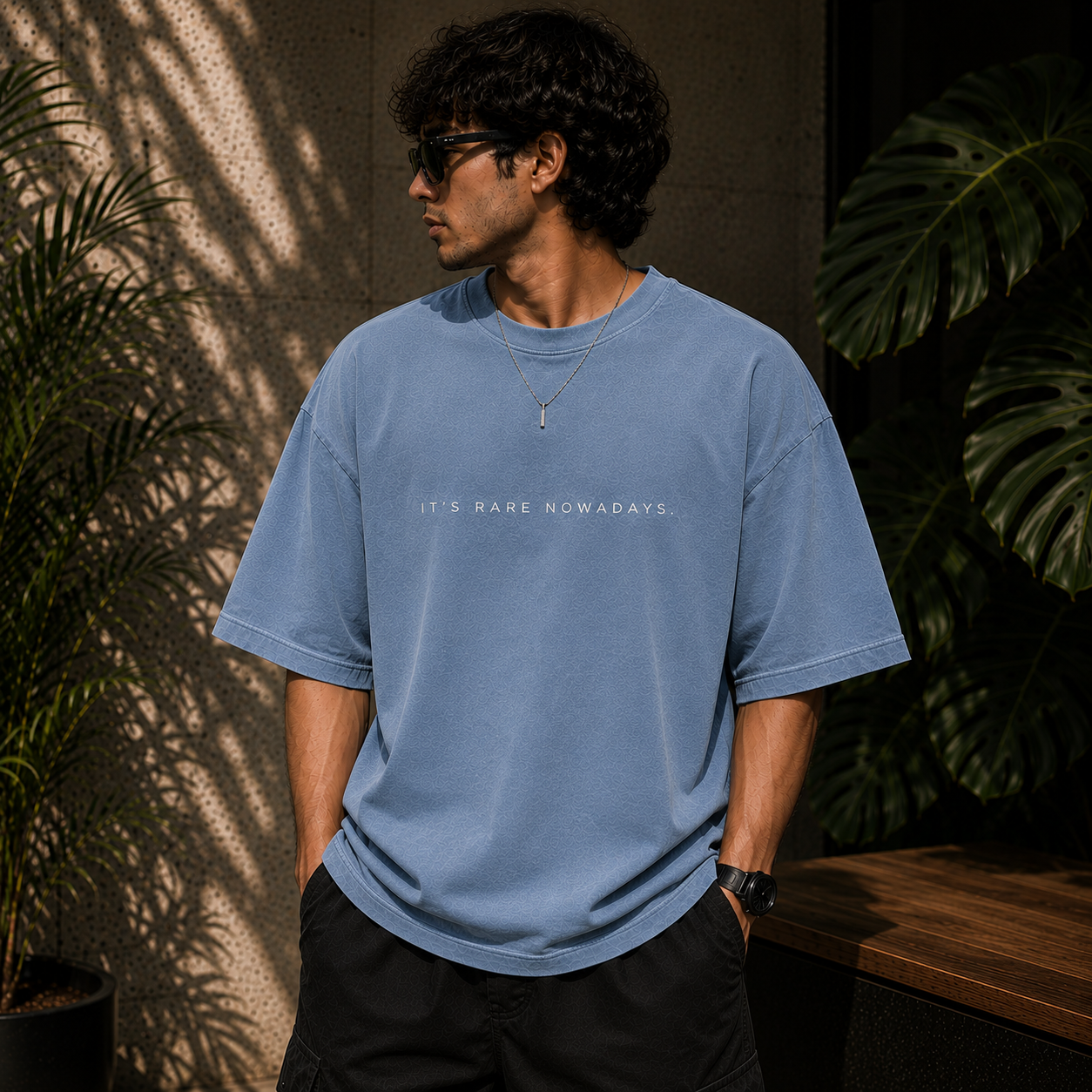 Integrity | Oversized T-Shirt | PearlBlue