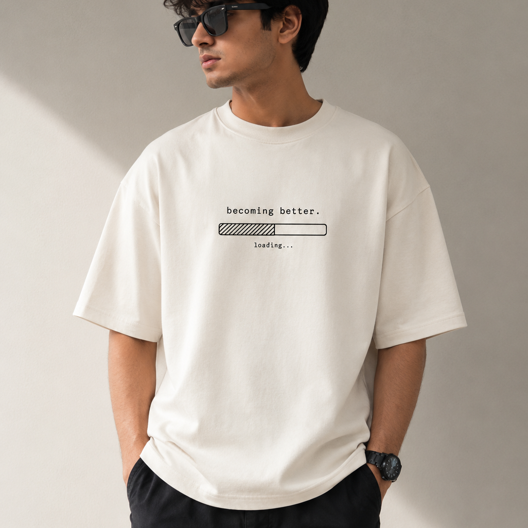 Loading... | Oversized T-Shirt | Off White