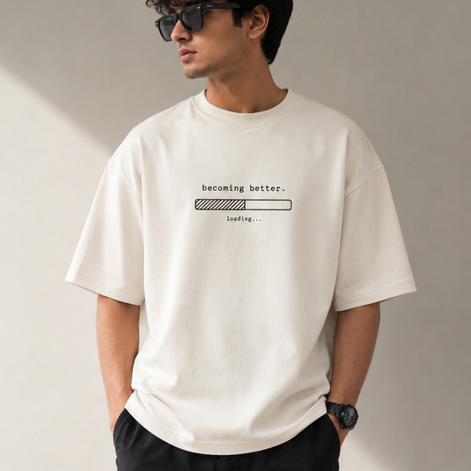 Loading... | Oversized T-Shirt | Off White