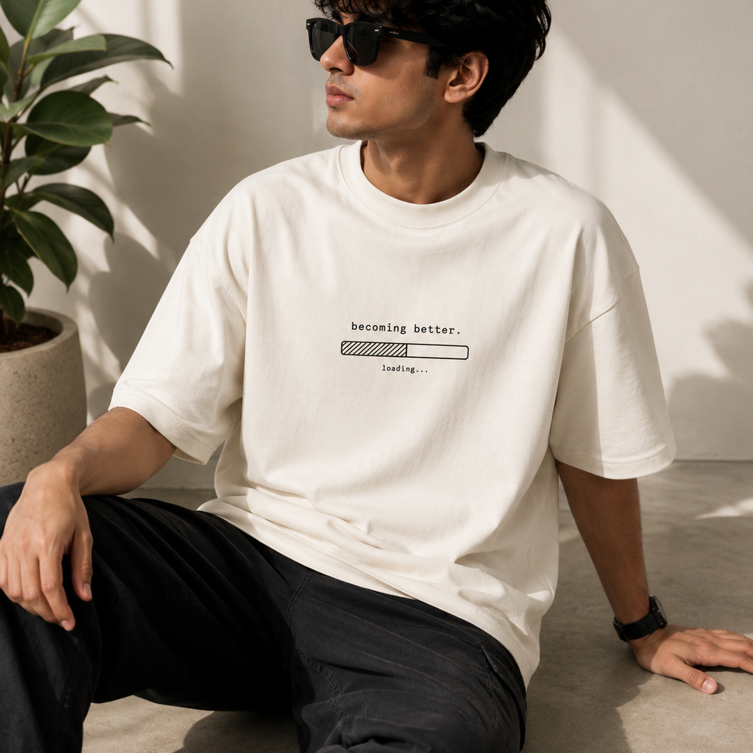 Loading... | Oversized T-Shirt | Off White