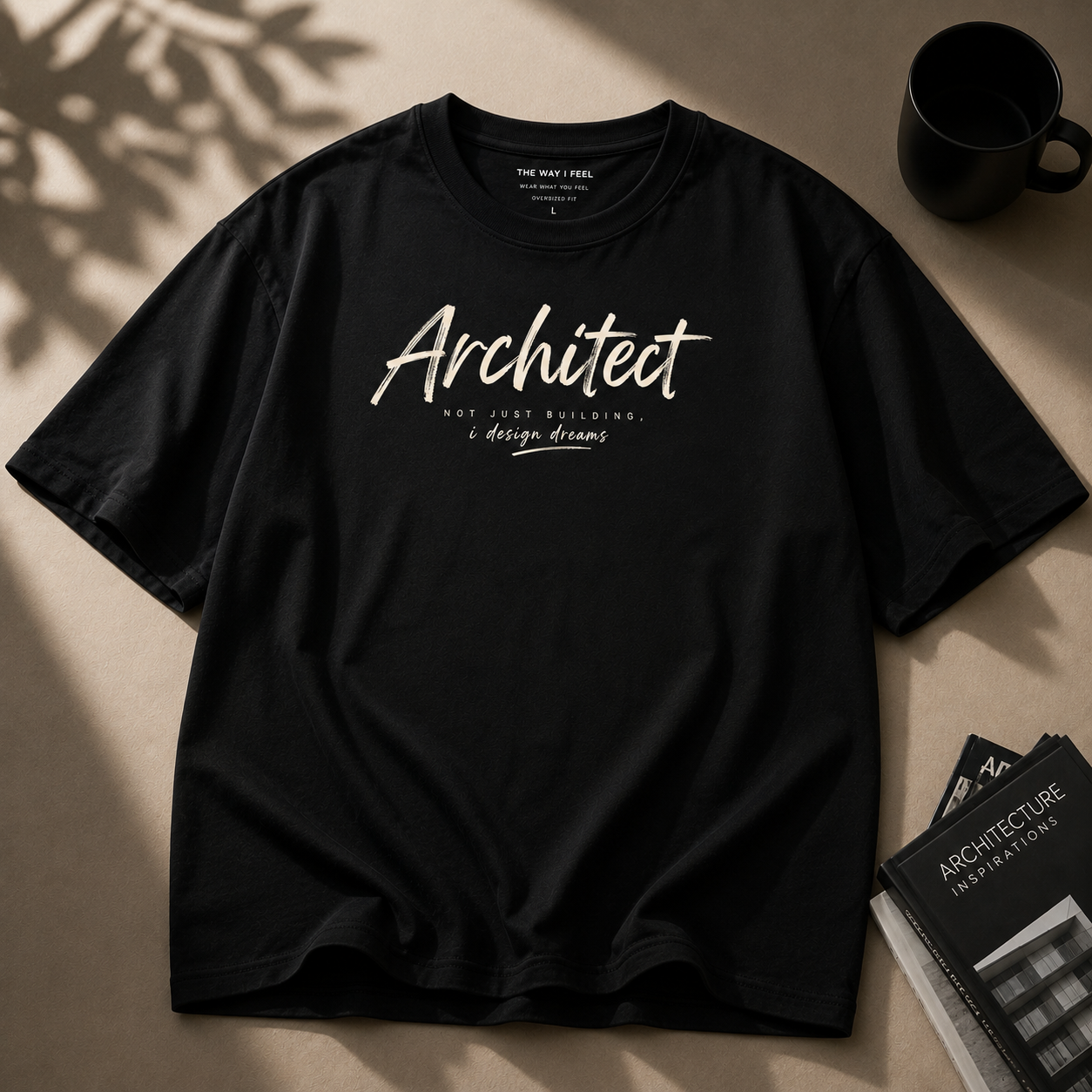 Architect | Oversized T-Shirt | Black