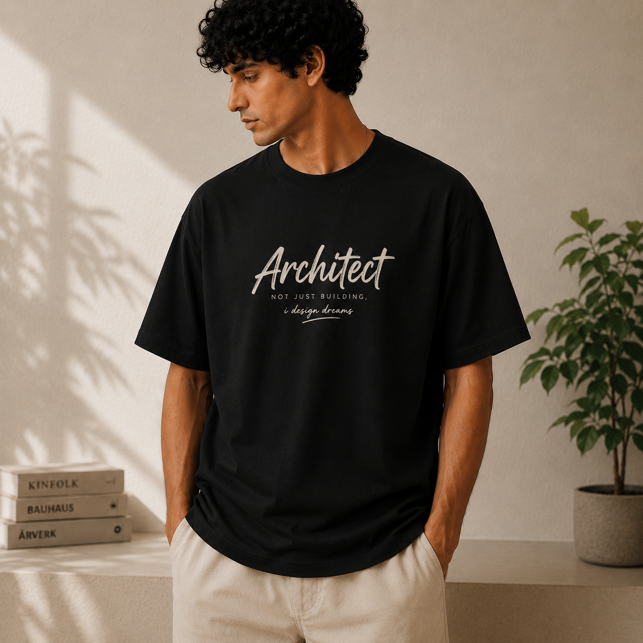 Architect | Oversized T-Shirt | Black