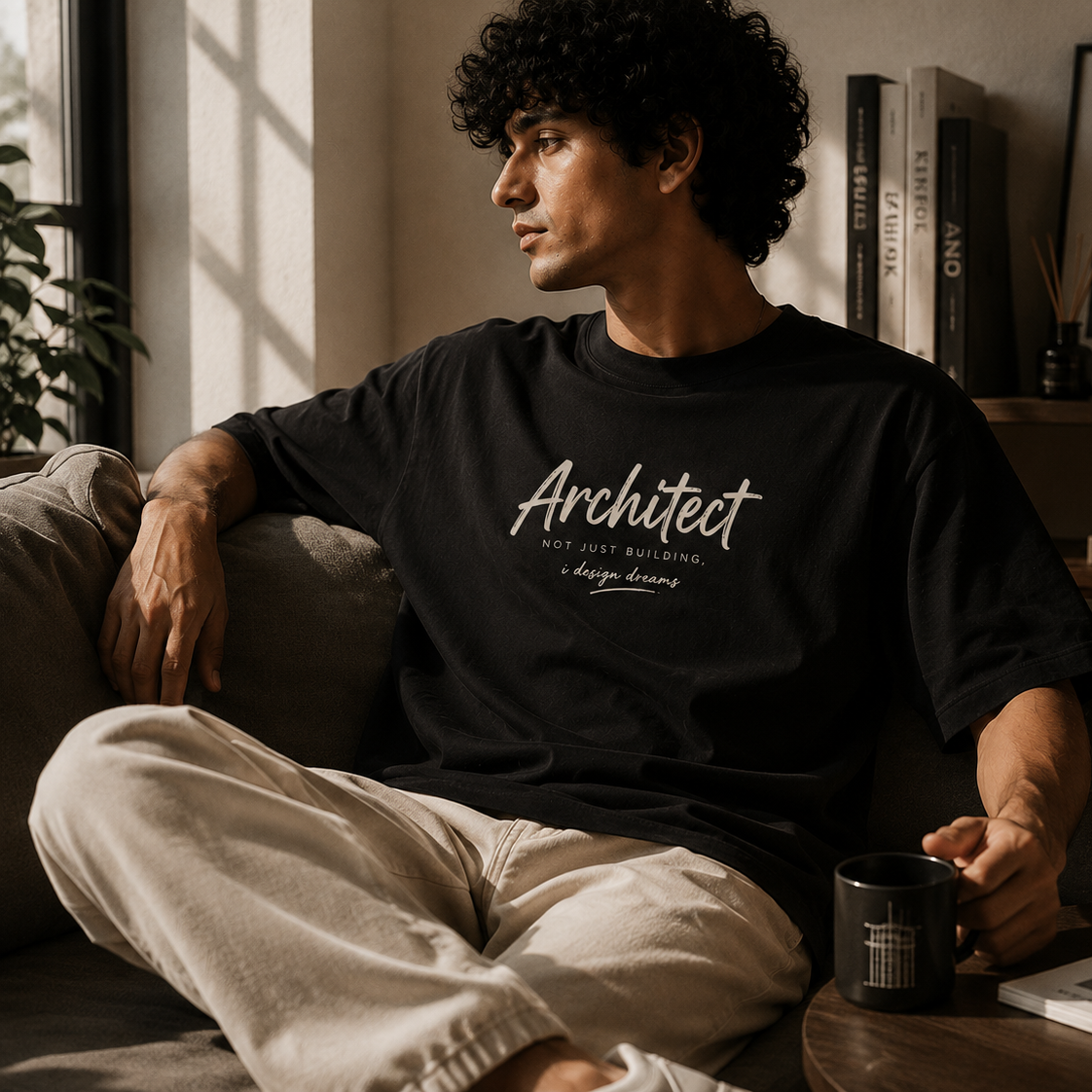 Architect | Oversized T-Shirt | Black