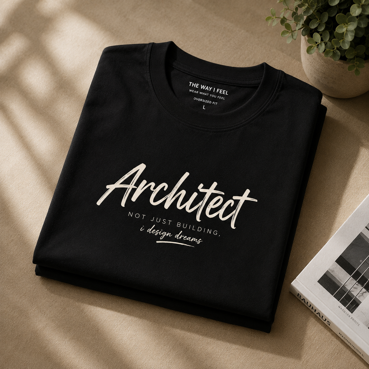 Architect | Oversized T-Shirt | Black