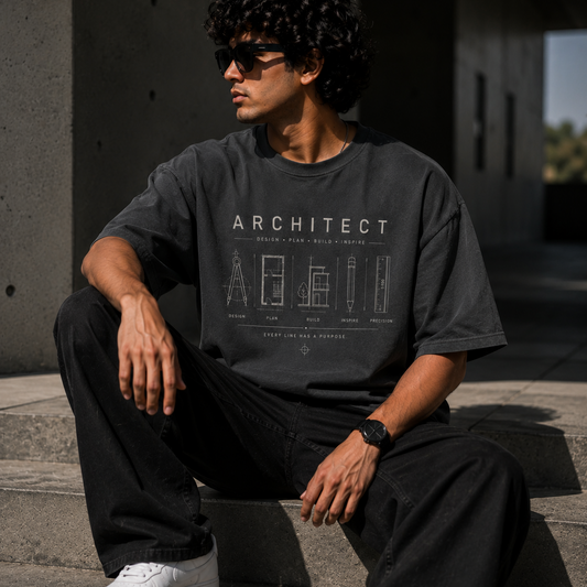 Purpose | Oversized T-Shirt | CharcoalGray