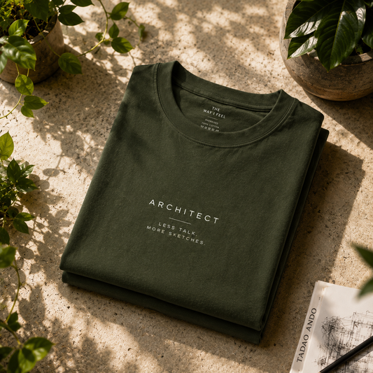 More Sketches | Oversized T-Shirt | Mossgreen