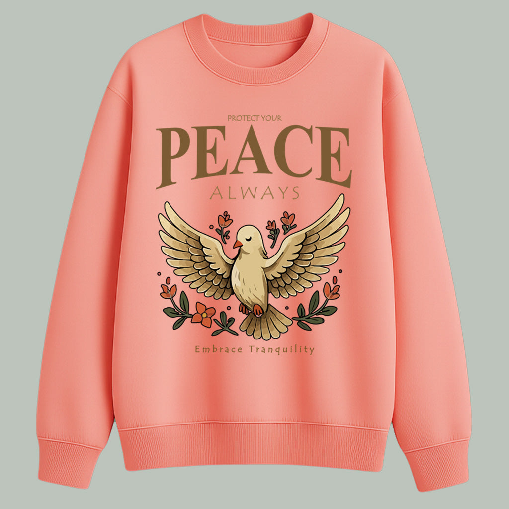 Protect Your Peace | Sweatshirt | Light Colors