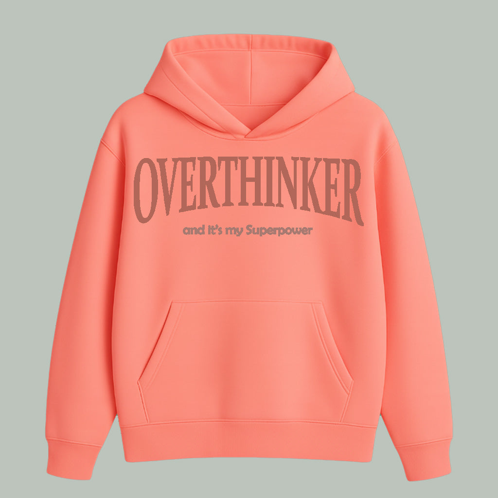 Overthinker | Hoodie | Light Colors