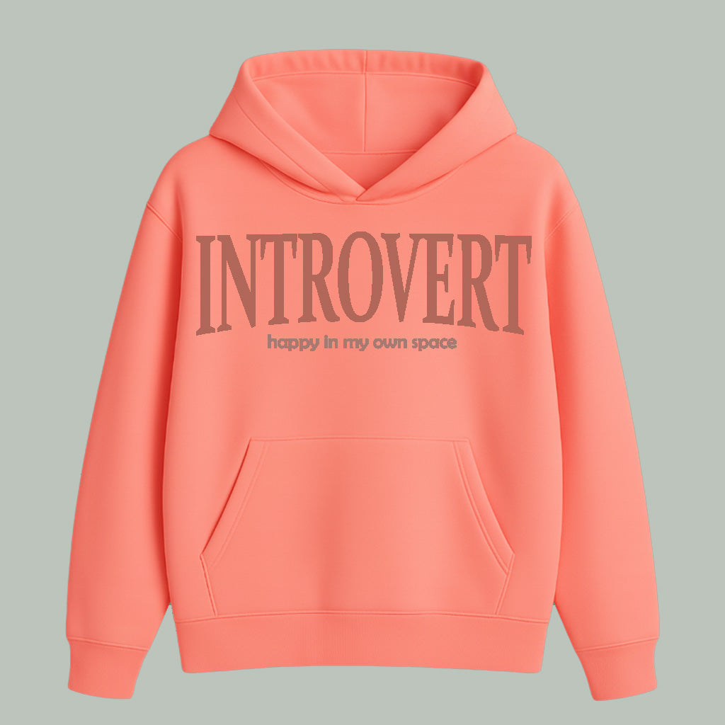 Introvert | Hoodie | Light Colors