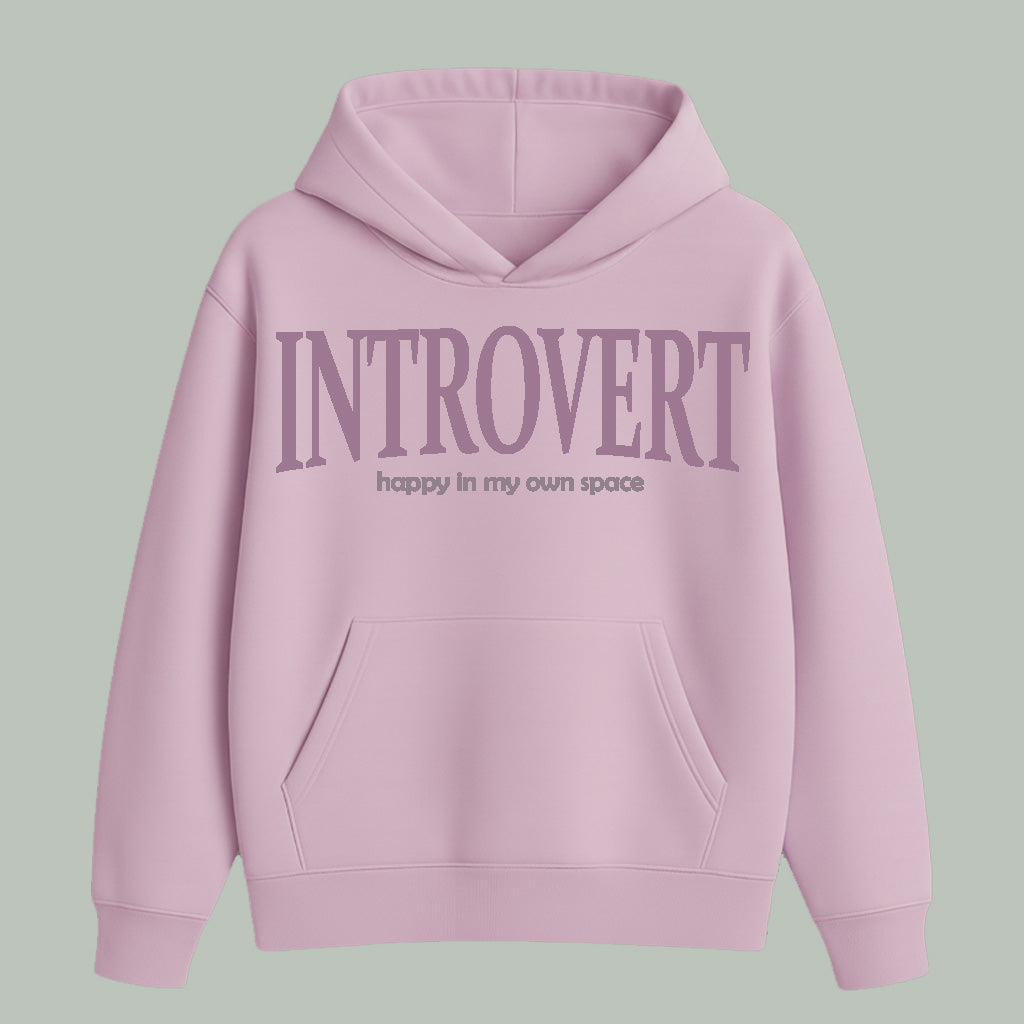 Introvert | Hoodie | Light Colors