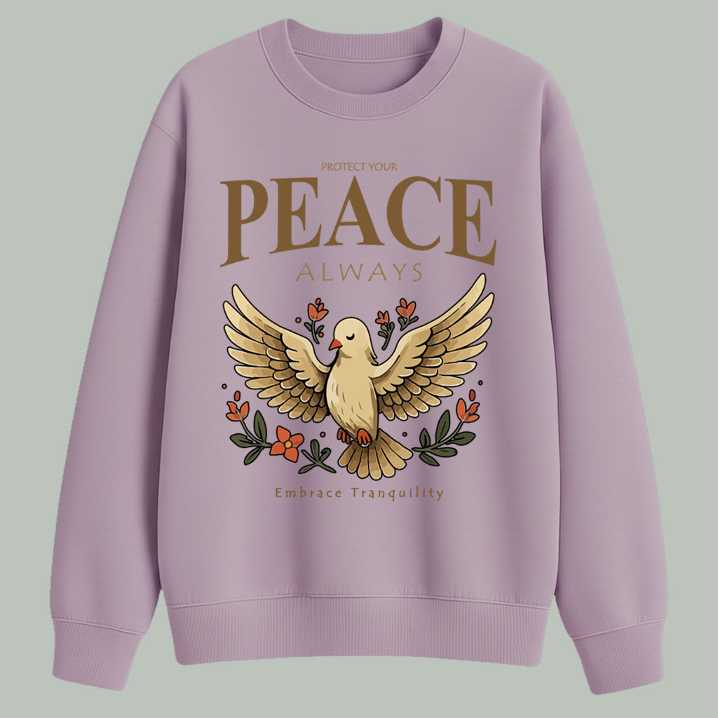 Protect Your Peace | Sweatshirt | Light Colors