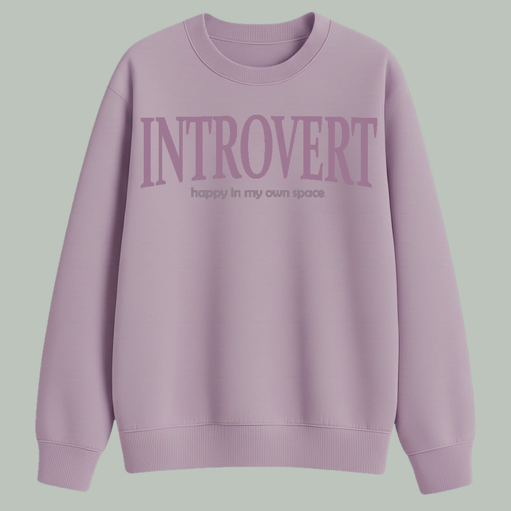 Introvert | Sweatshirt | Light Colors