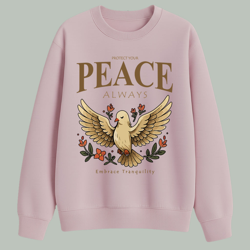 Protect Your Peace | Sweatshirt | Light Colors
