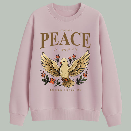Protect Your Peace | Sweatshirt | Light Colors