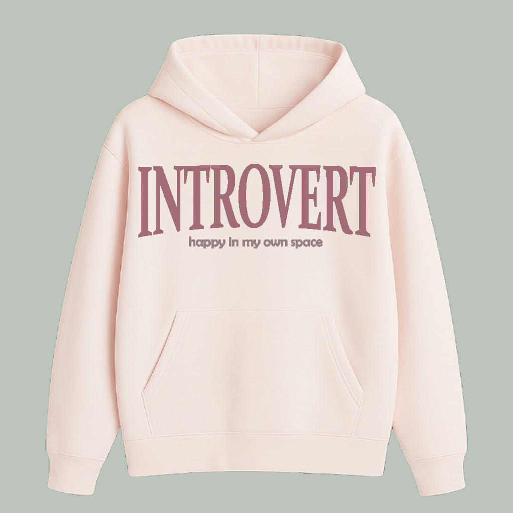 Introvert | Hoodie | Light Colors