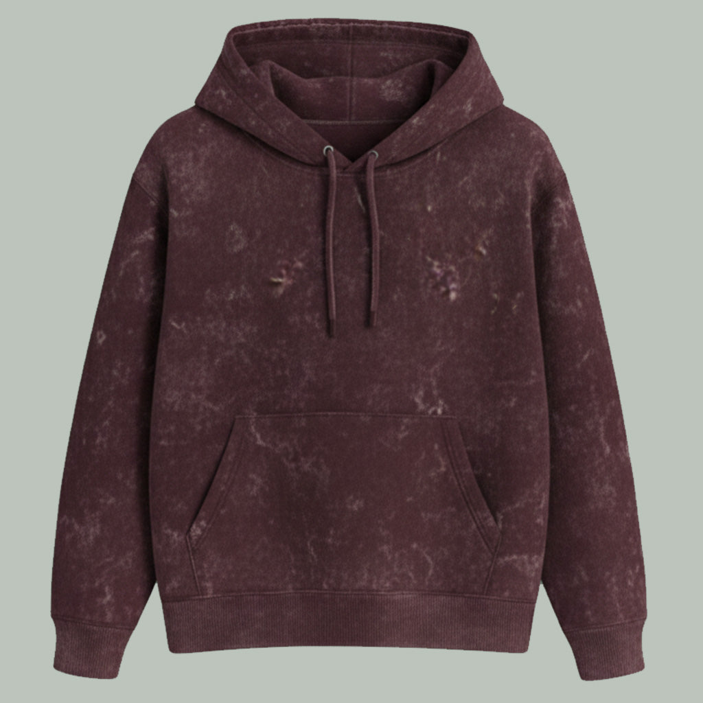 Acid Wash Hoodie