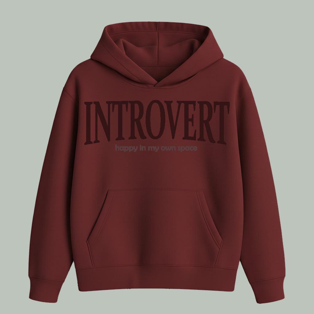 Introvert | Hoodie | Dark Colors