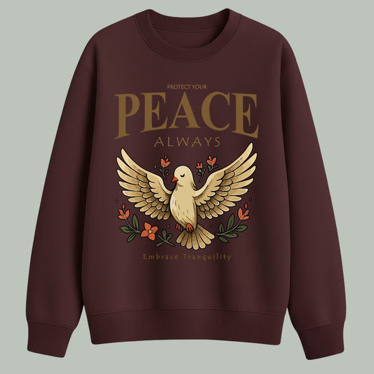 Protect Your Peace | Sweatshirt | Dark Colors