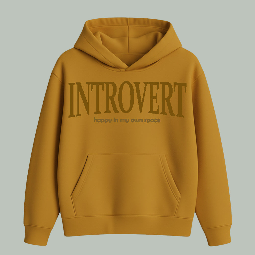 Introvert | Hoodie | Dark Colors
