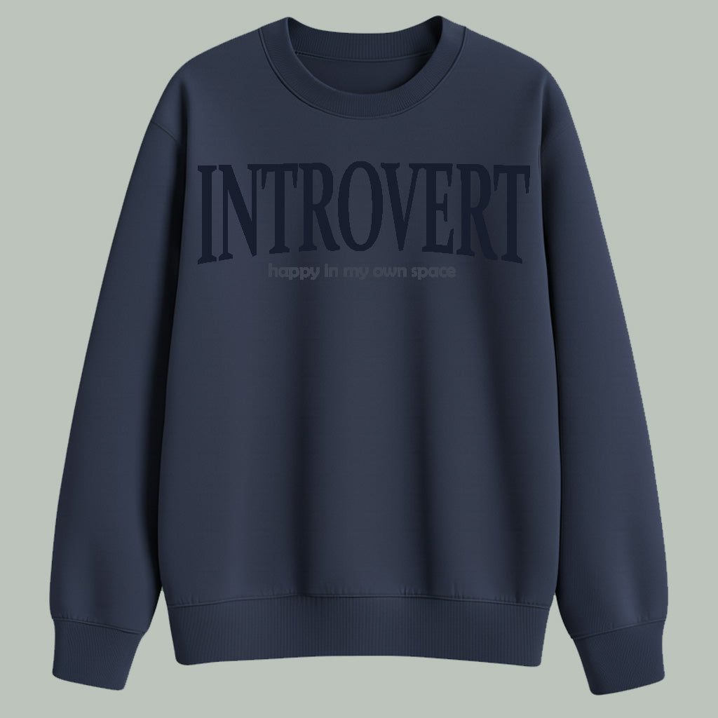 Introvert | Sweatshirt | Dark Colors
