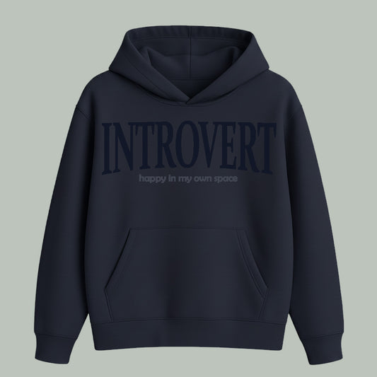 Introvert | Hoodie | Dark Colors