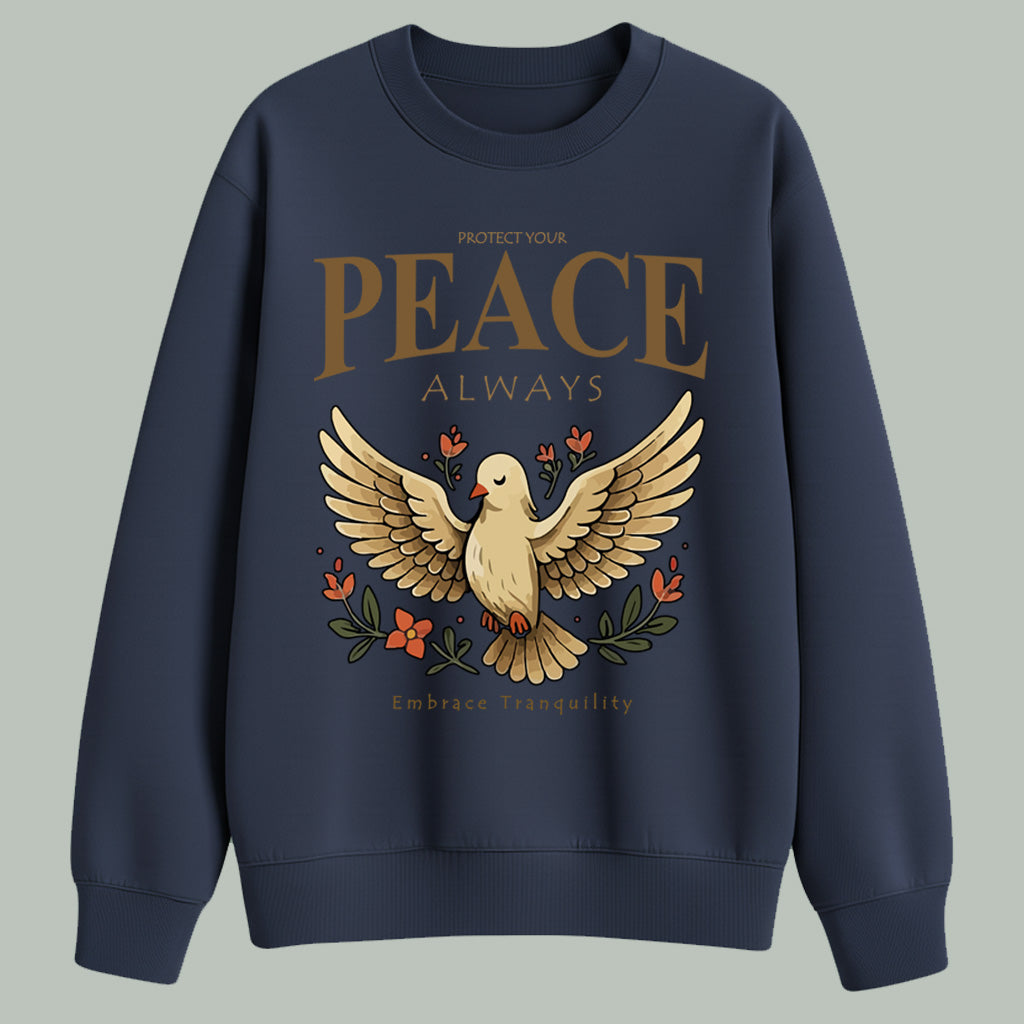 Protect Your Peace | Sweatshirt | Dark Colors