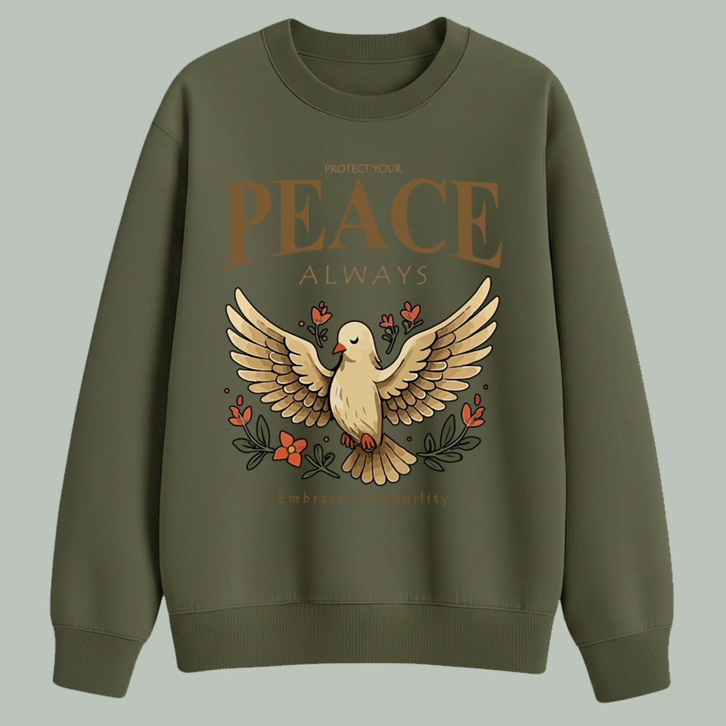 Protect Your Peace | Sweatshirt | Dark Colors