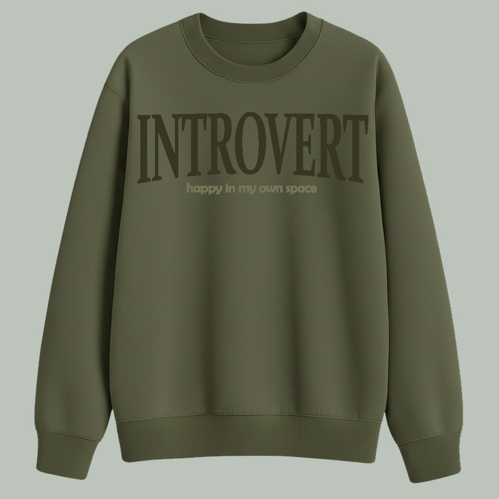 Introvert | Sweatshirt | Dark Colors