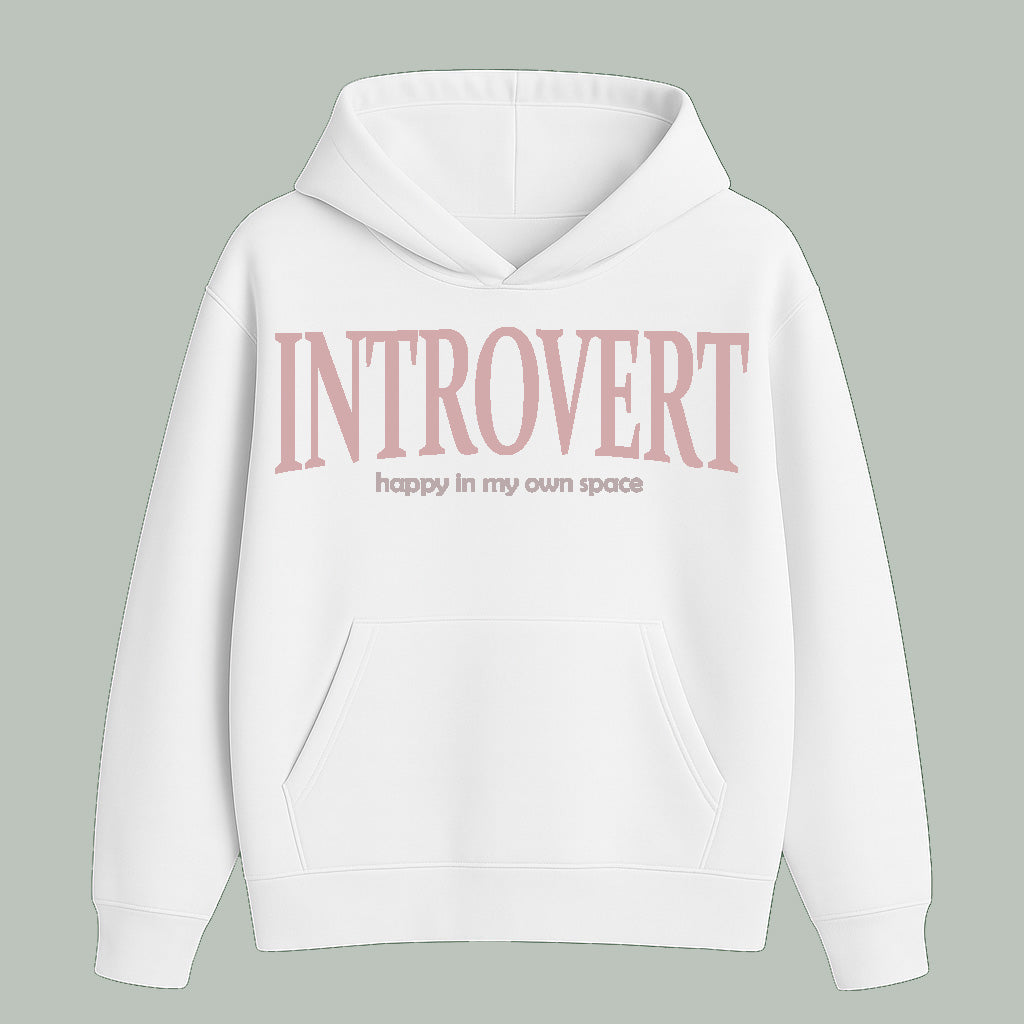 Introvert | Hoodie | Light Colors