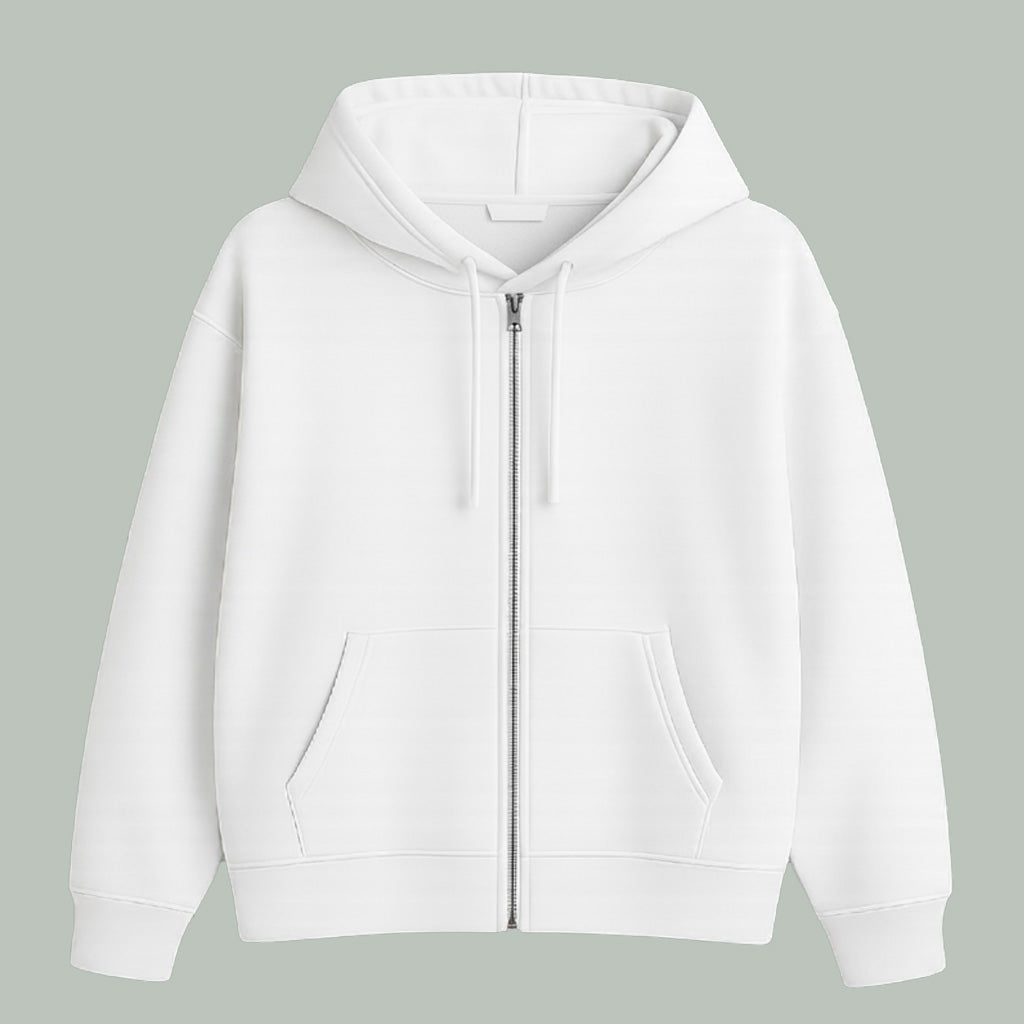Zipper Hoodie
